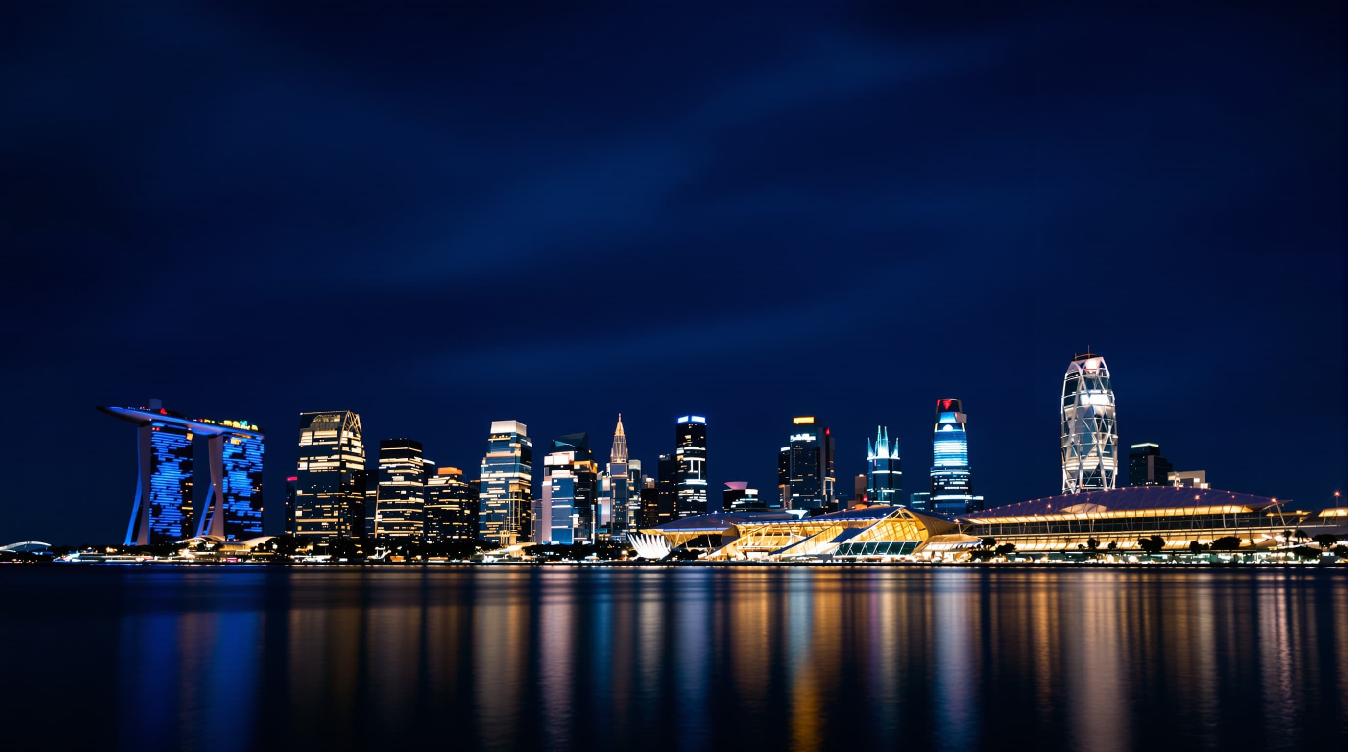 Singapore skyline