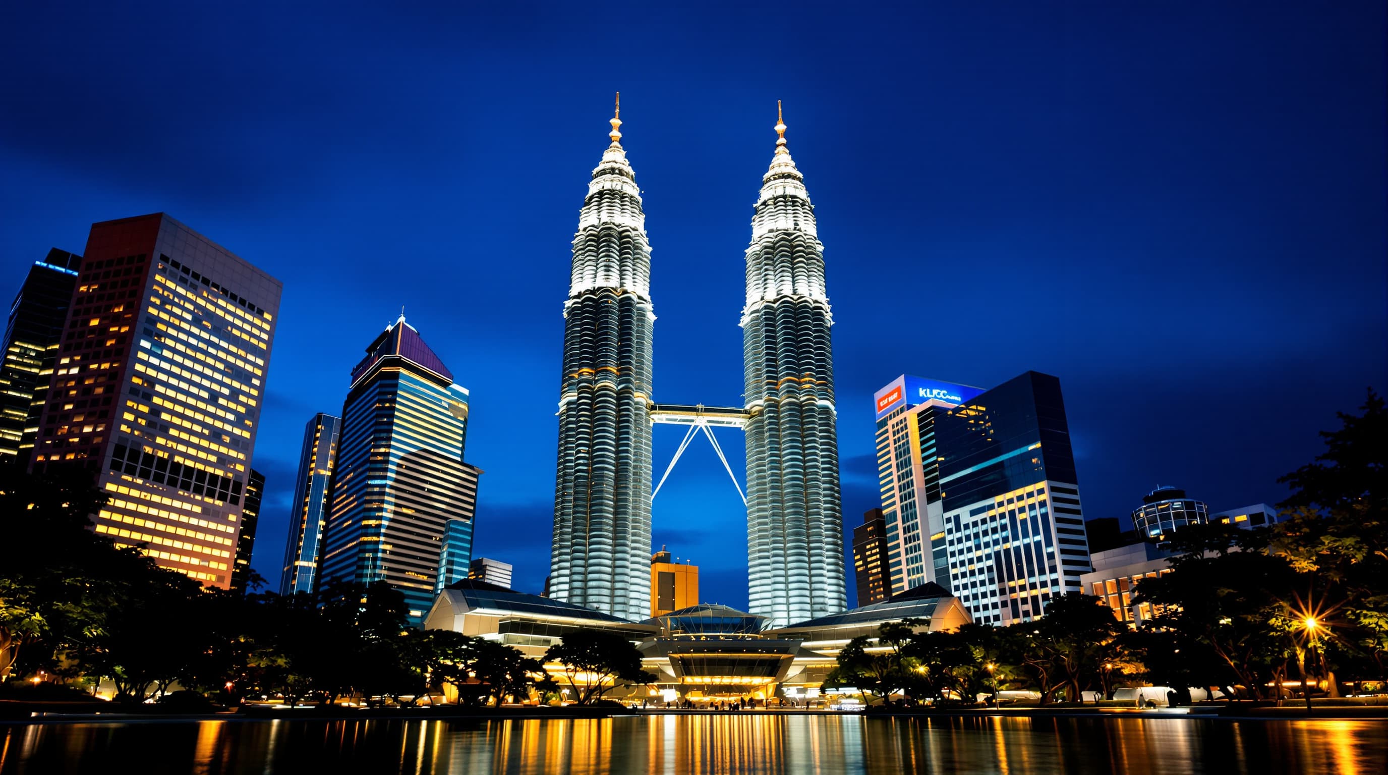 Malaysia skyline