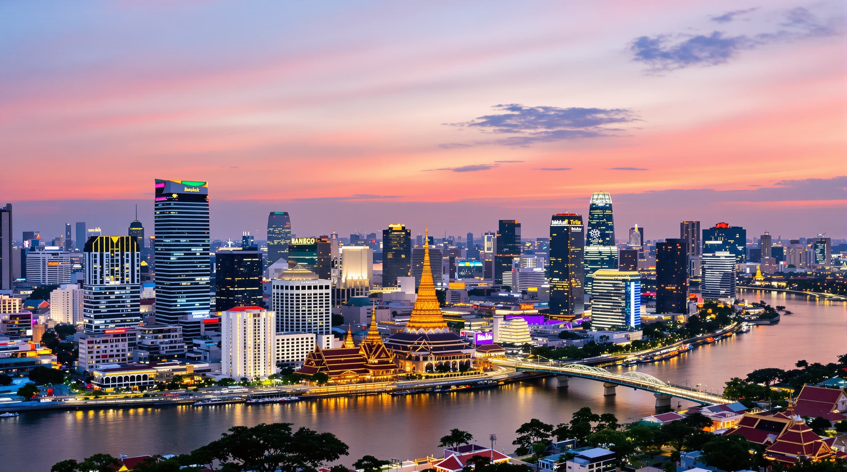 Thailand skyline