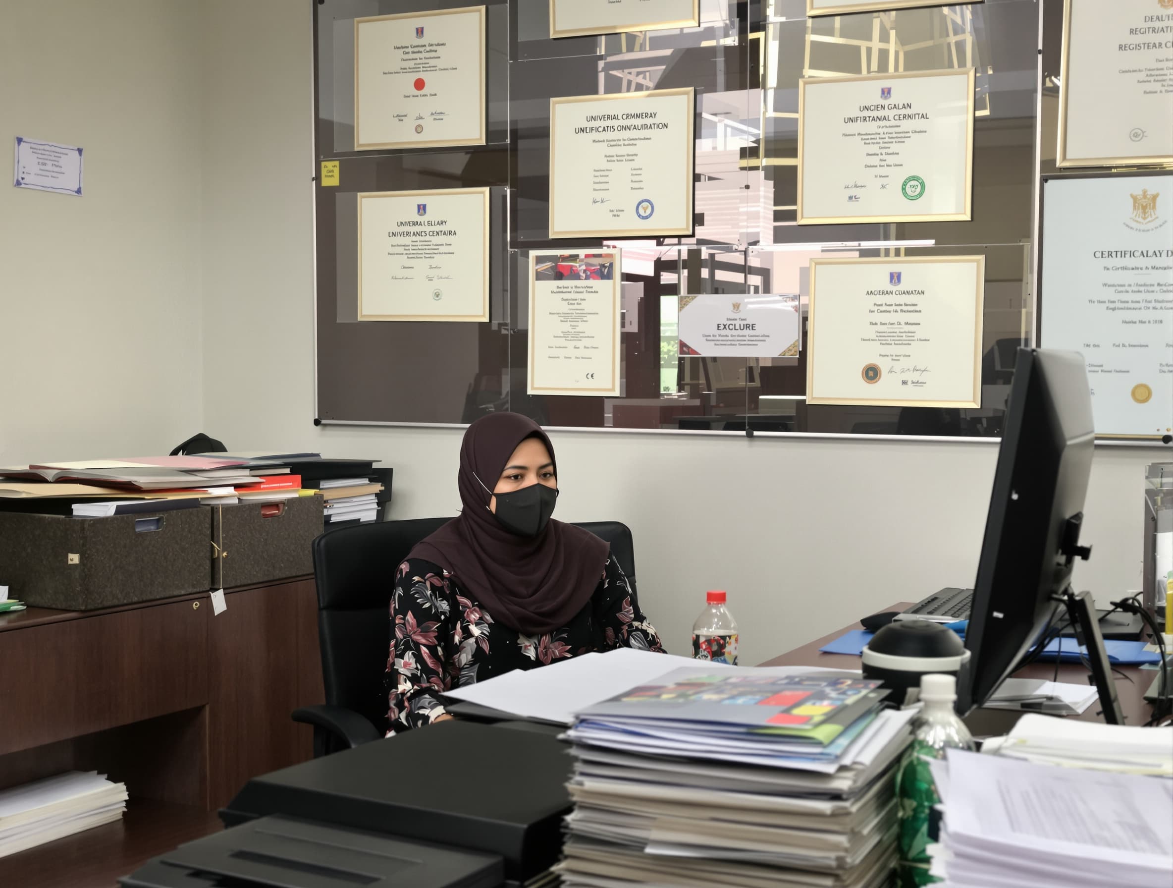 Government training funding and administration