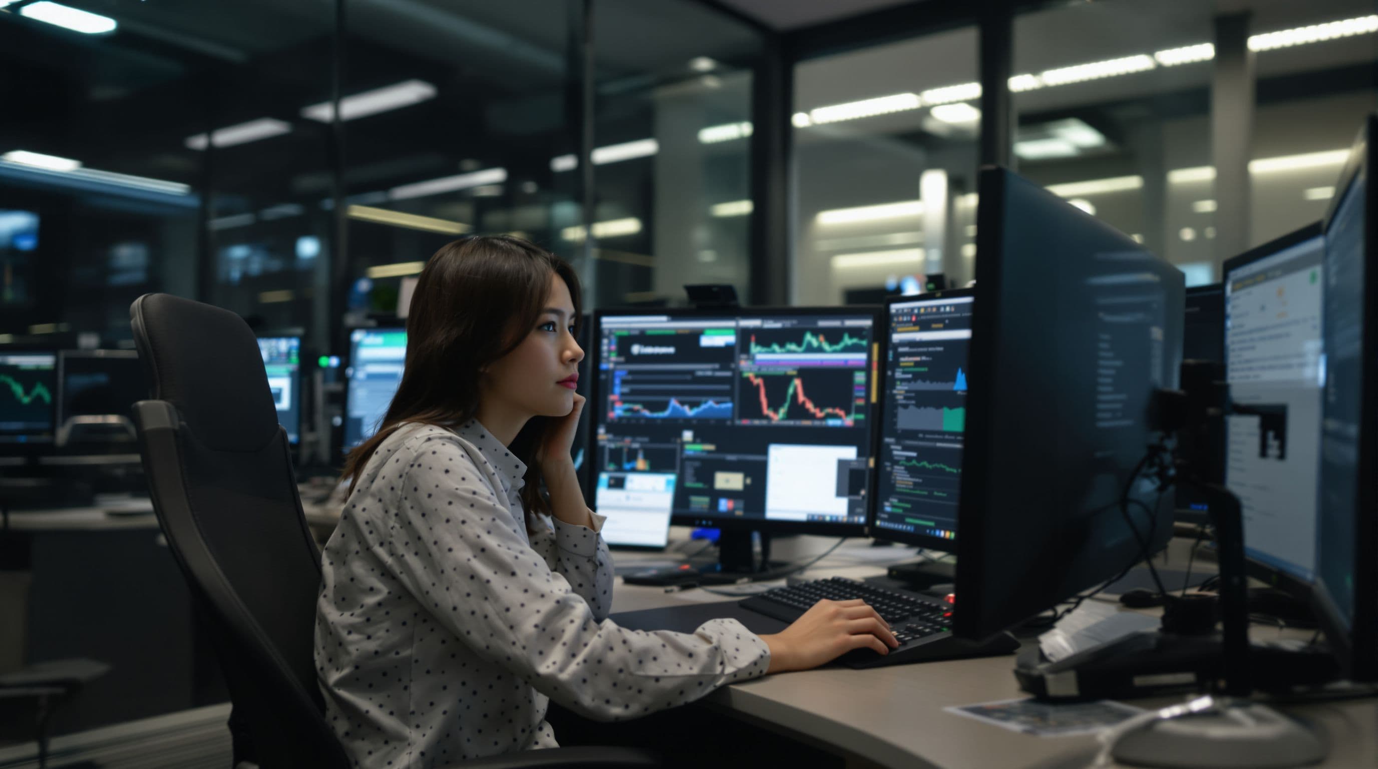 Finance Trading Desk - ai readiness & strategy insights