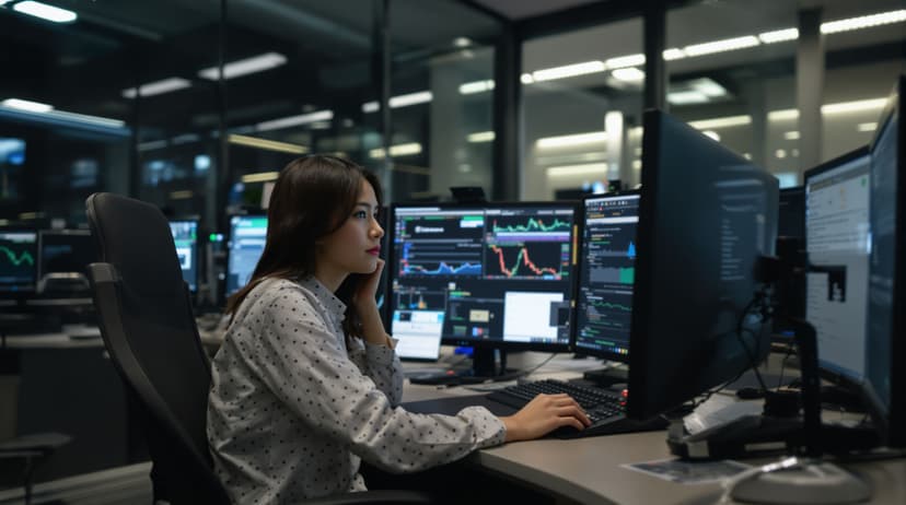 Finance Trading Desk - ai readiness & strategy insights