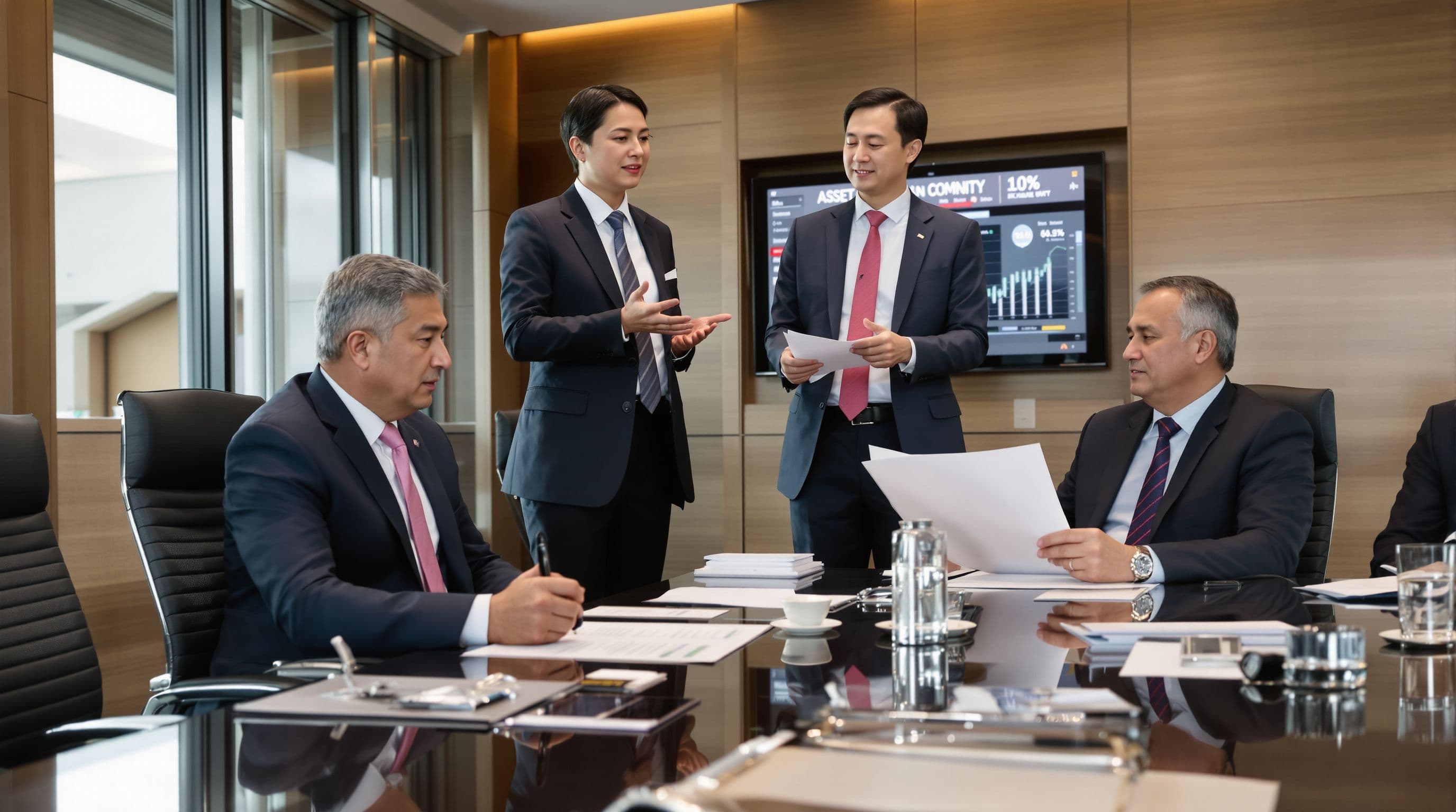 Finance Investment Committee - ai use-case playbooks insights