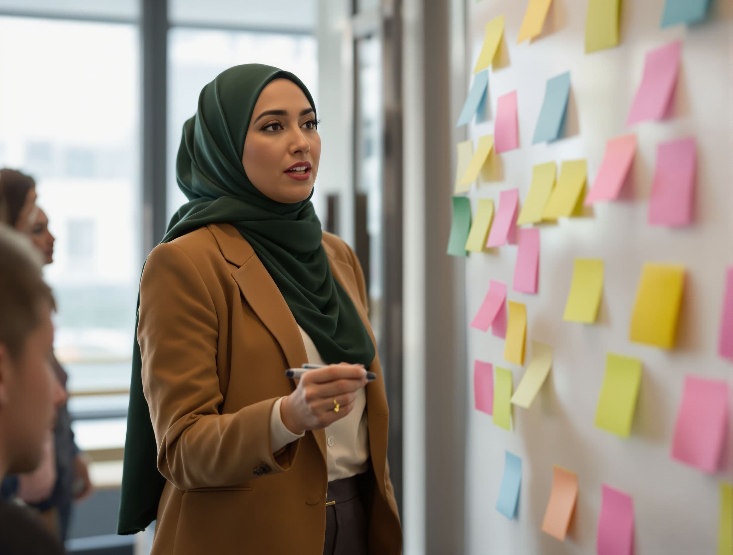 Muslim Woman Strategy Hijab - ai governance & risk management insights