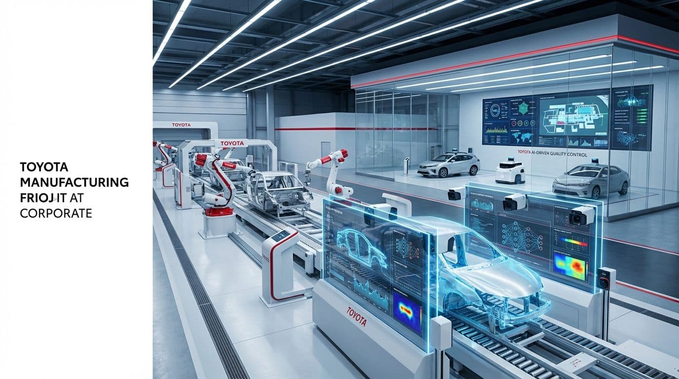 Toyota AI Manufacturing & Autonomous Driving