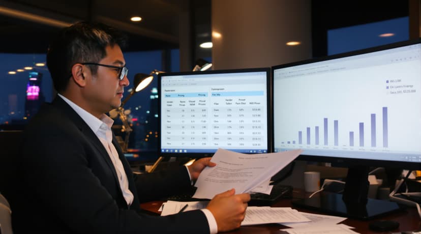 AI Pricing for Financial Services