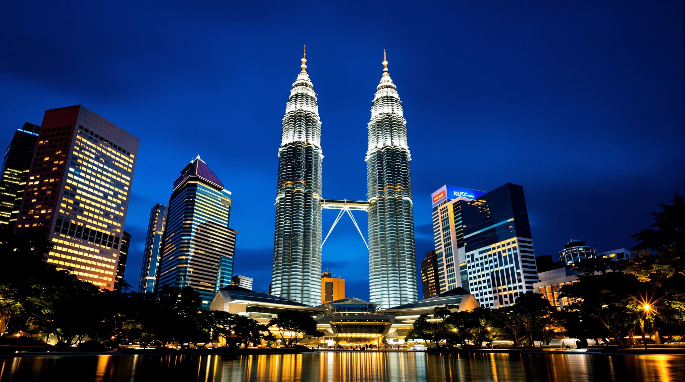 Malaysia skyline