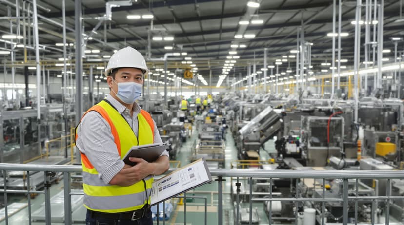 AI Failures in Manufacturing: Why 76% Don't Scale