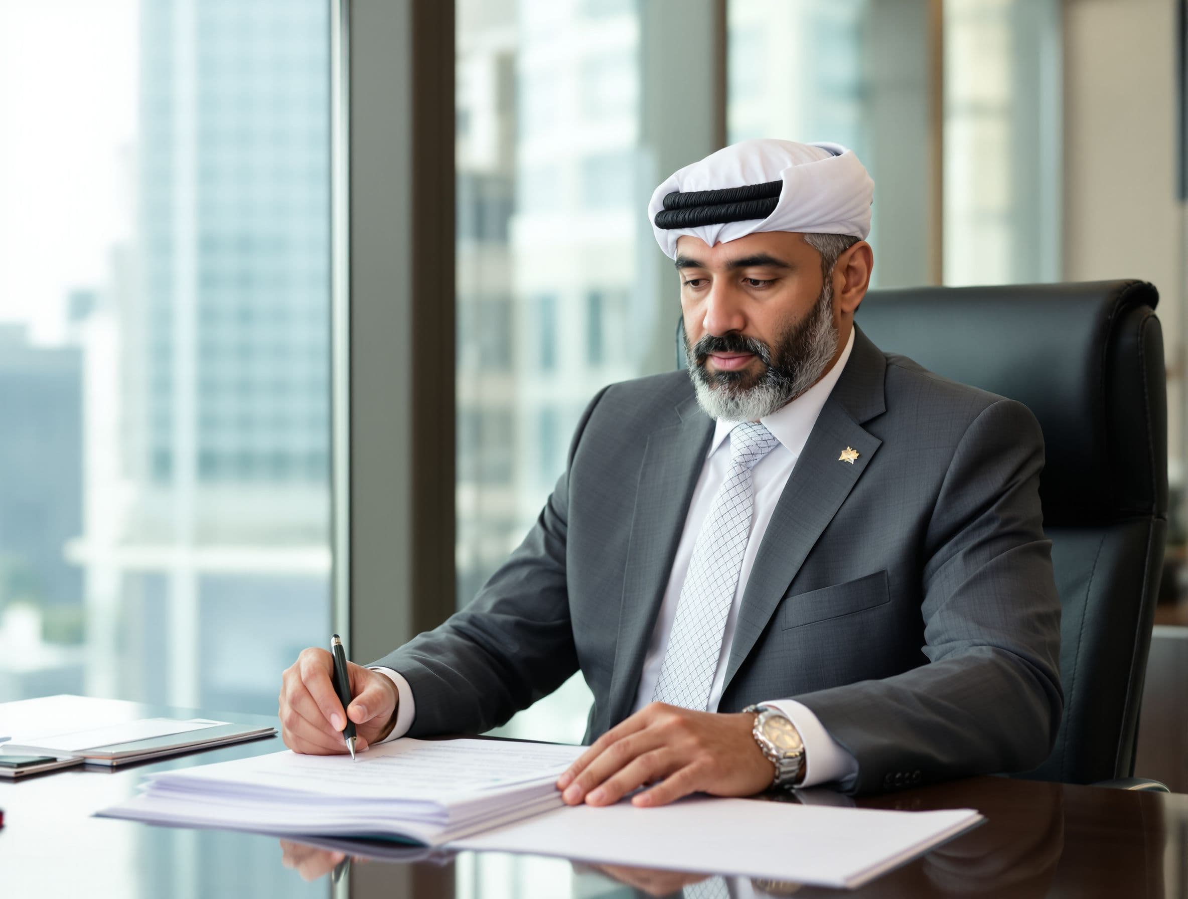 Muslim Man Ceo Kufi - board & executive oversight insights