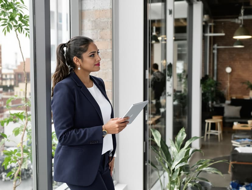 Indian Woman Founder - ai for growth (smb scaling) insights