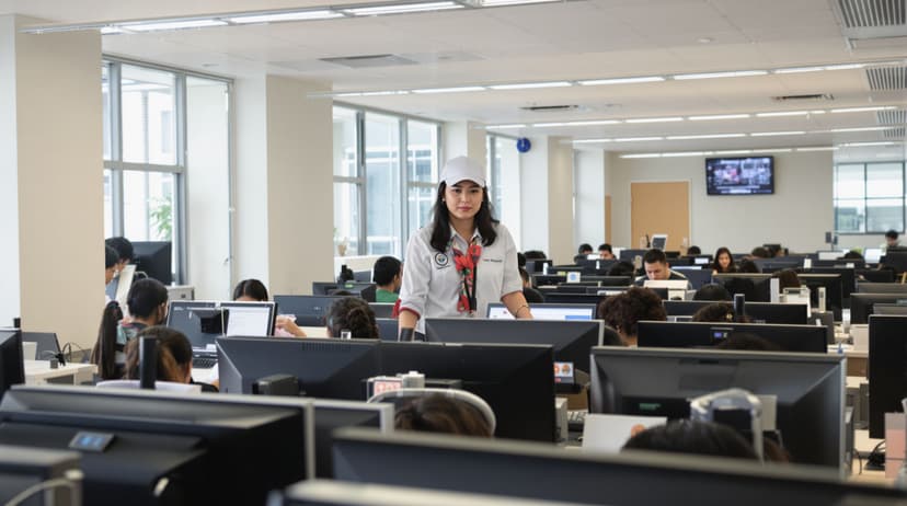 Education Computer Lab - ai training & capability building insights