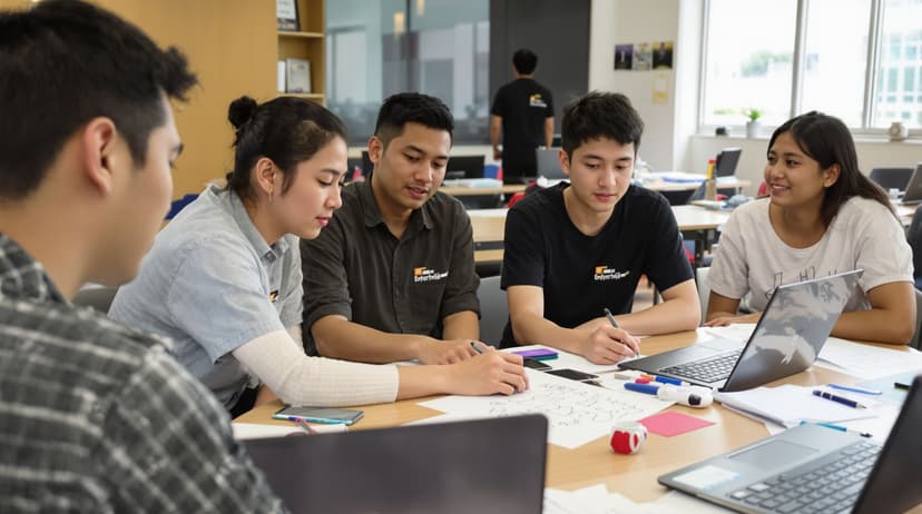 Education Student Collaboration - ai training & capability building insights