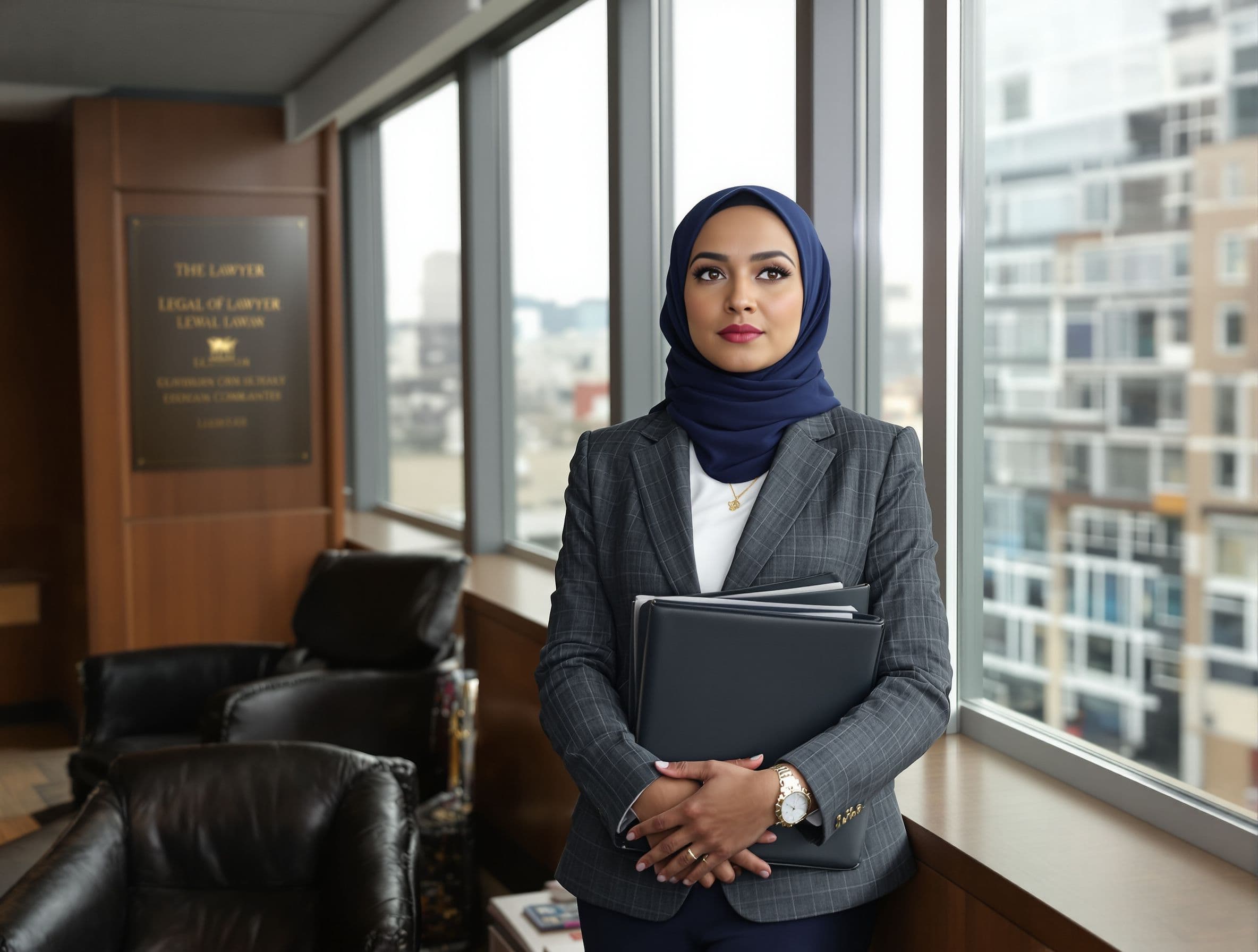 Muslim Woman Lawyer Hijab - ai governance & risk management insights