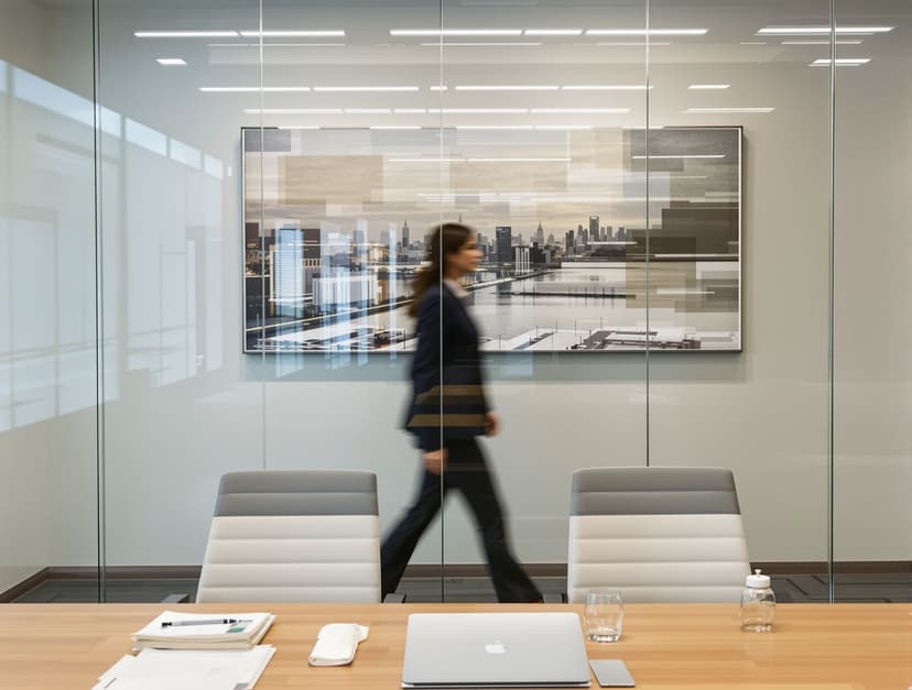 Conference Room Motion - ai training & capability building insights