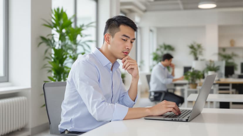 Vietnamese technology professionals in a modern Ho Chi Minh City office
