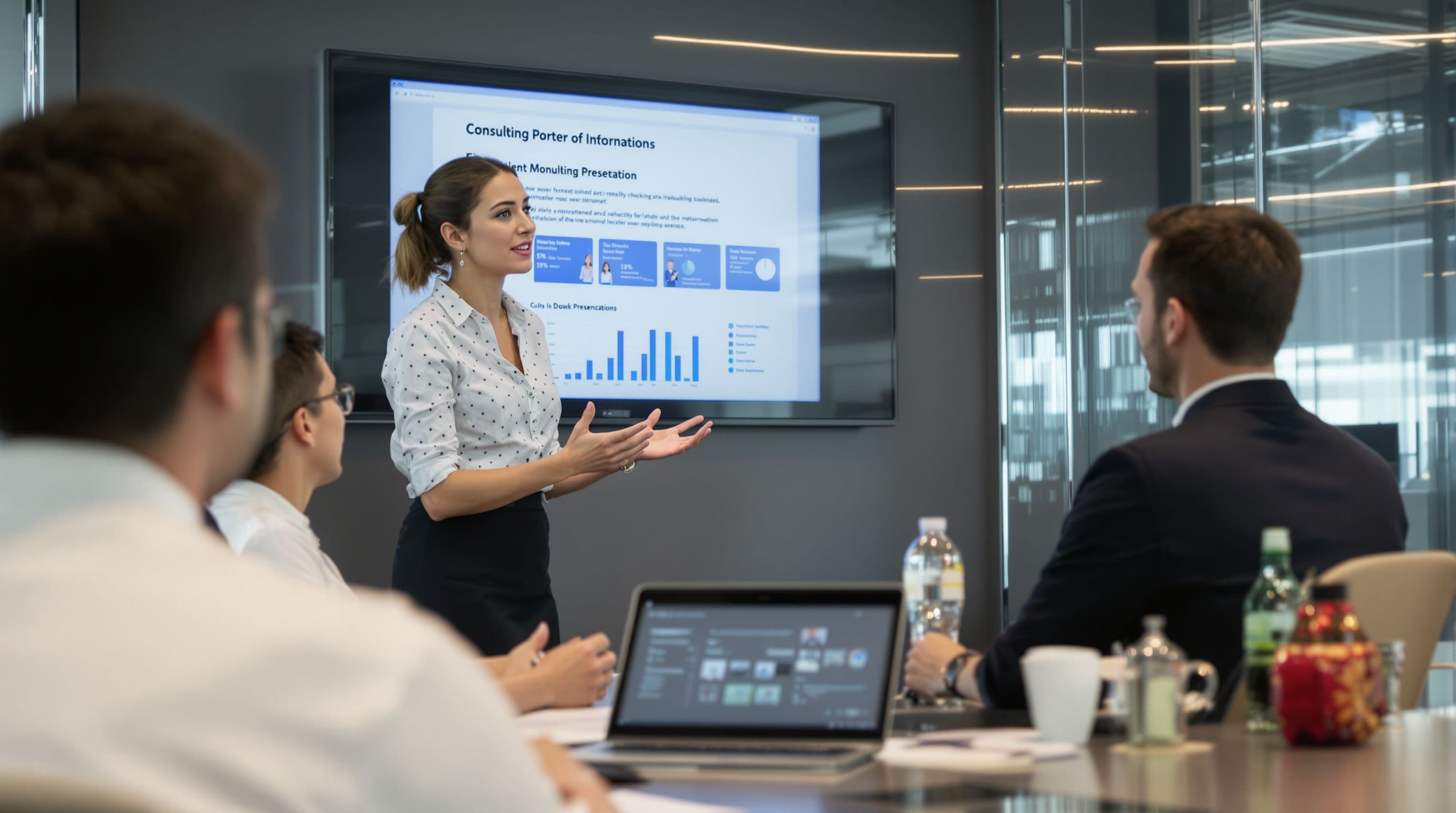 Consulting Client Presentation - ai procurement & vendor management insights