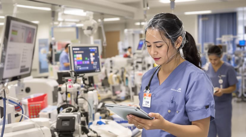 Healthcare Nurse Station - ai governance & risk management insights