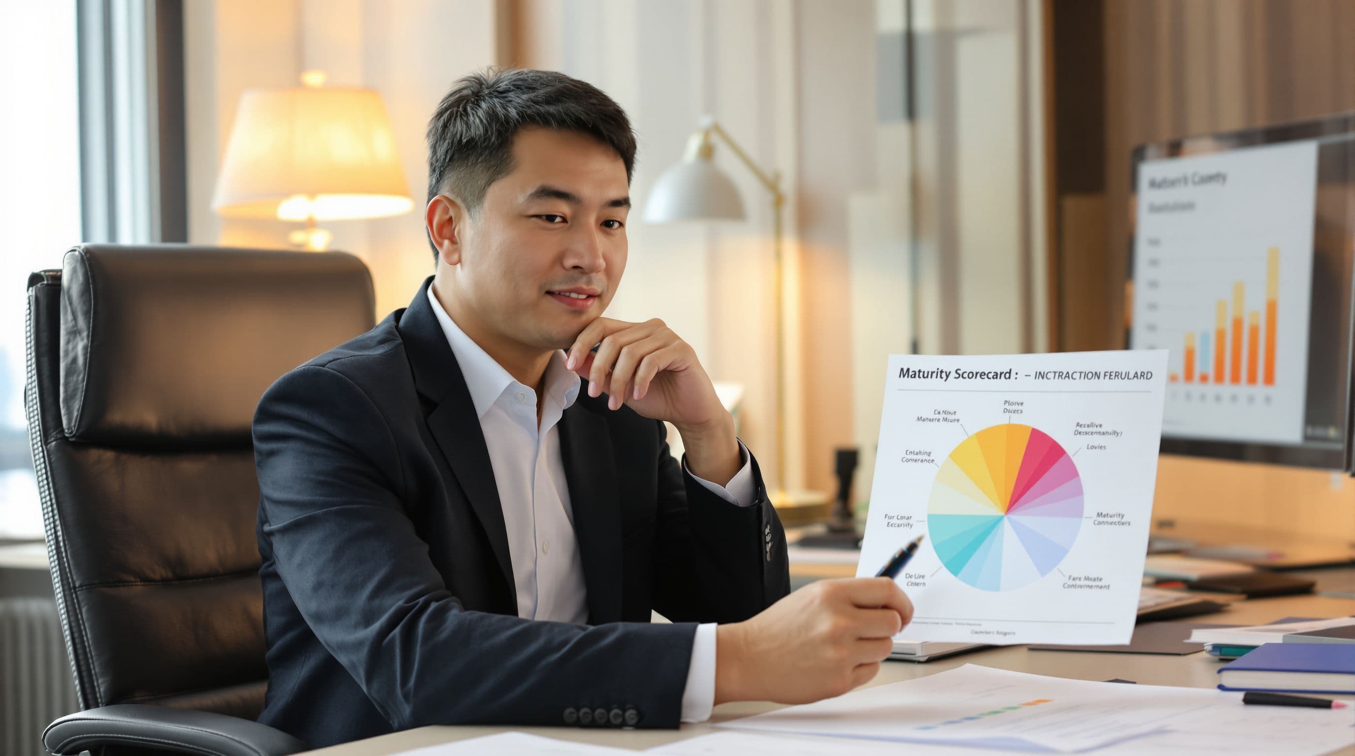 Where Does Your Organization Sit on the AI Maturity Scale? A 20-Point Assessment