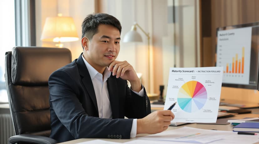 Where Does Your Organization Sit on the AI Maturity Scale? A 20-Point Assessment