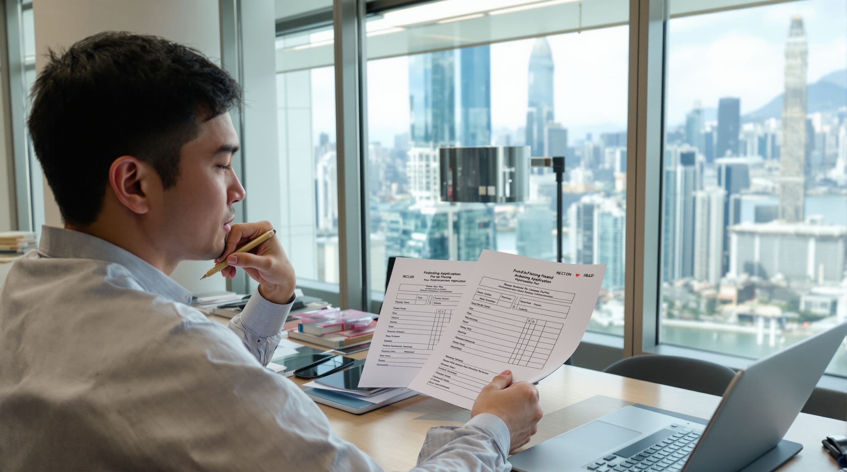 Hong Kong Training Funding Comparison: CEF vs ERB