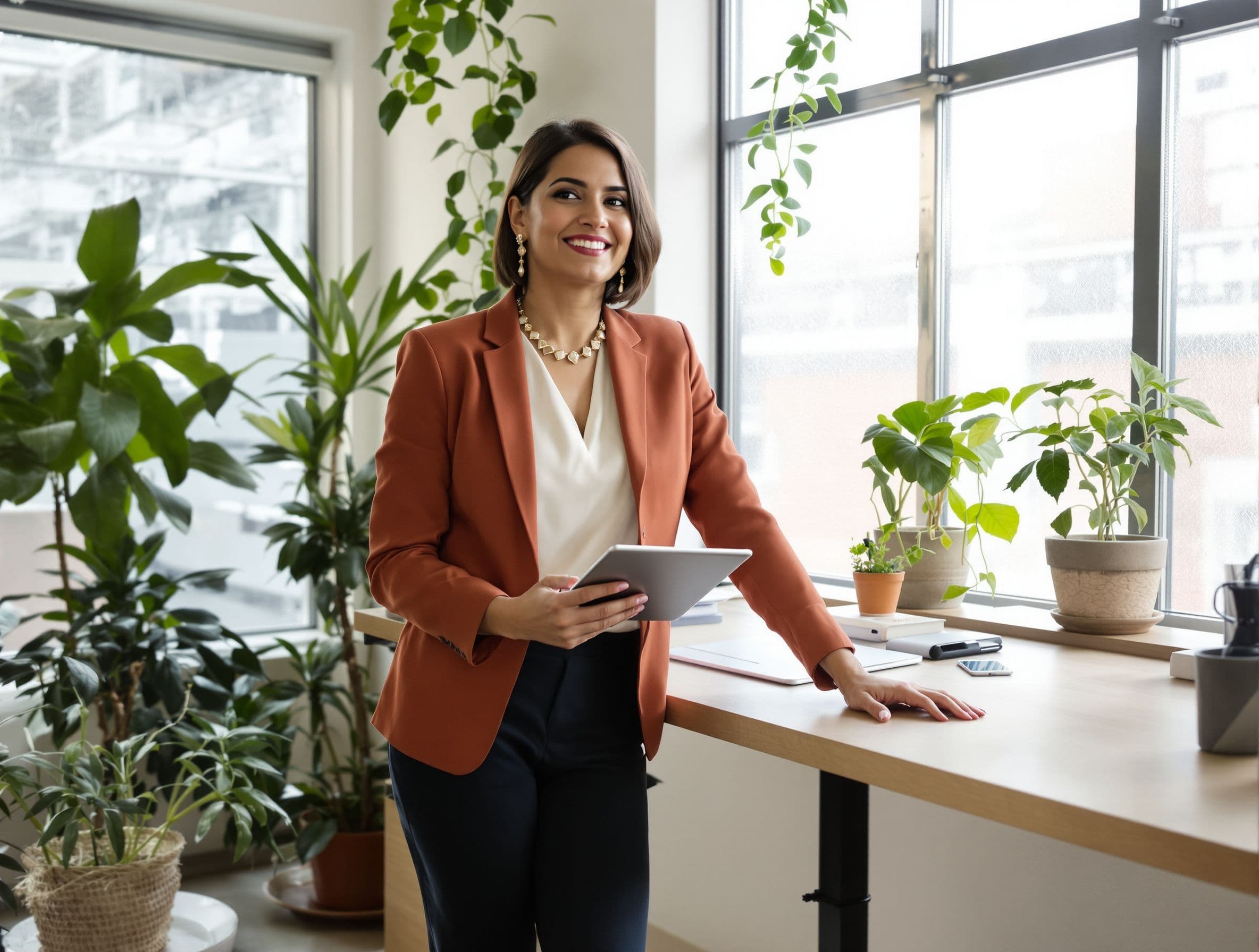 Indian Woman Entrepreneur - ai for growth (smb scaling) insights