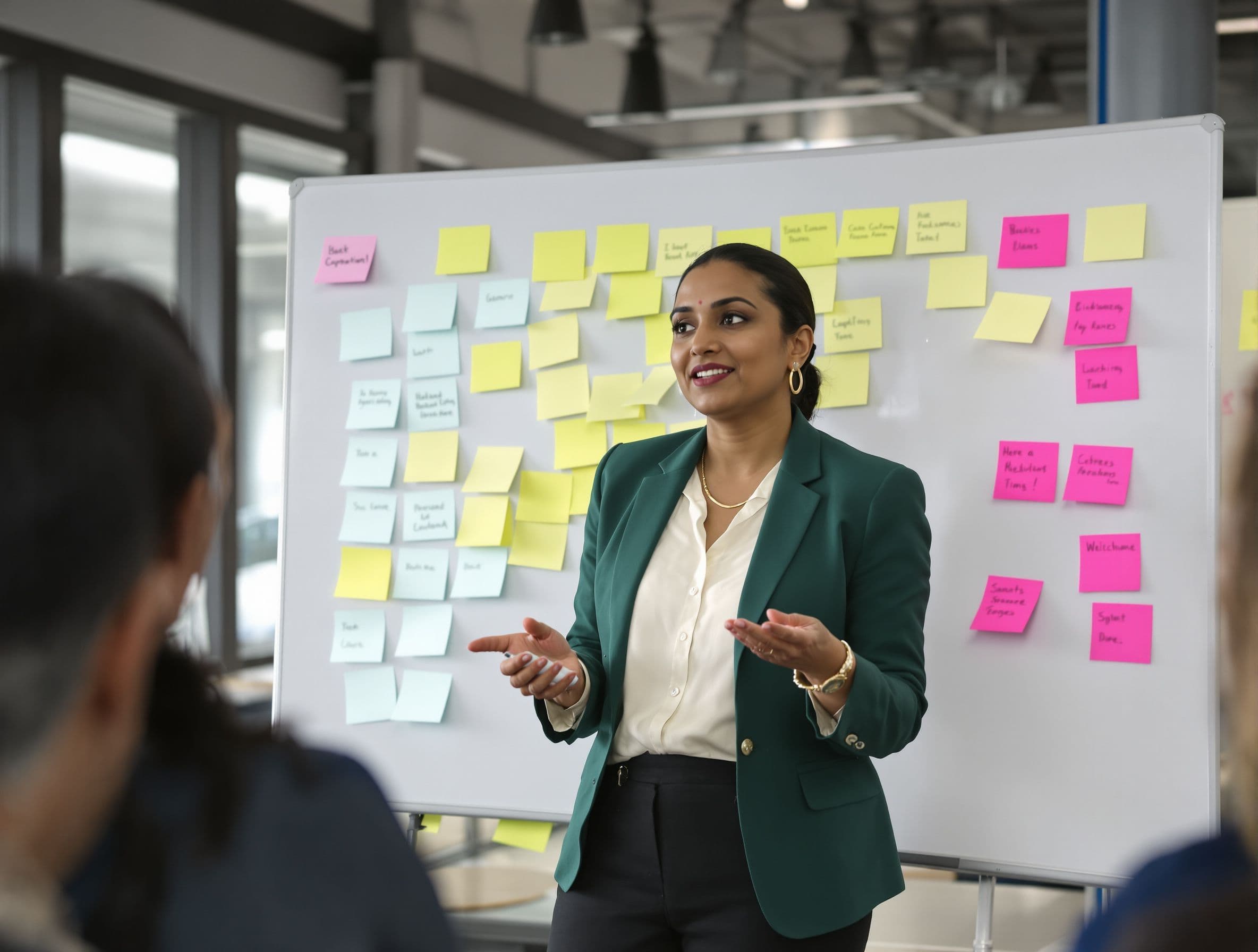 Indian Woman Strategy Session - ai readiness & strategy insights