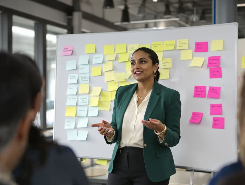 Indian Woman Strategy Session - ai readiness & strategy insights