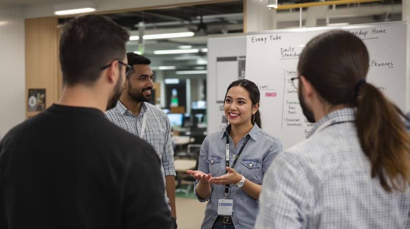 Tech Agile Standup - ai use-case playbooks insights