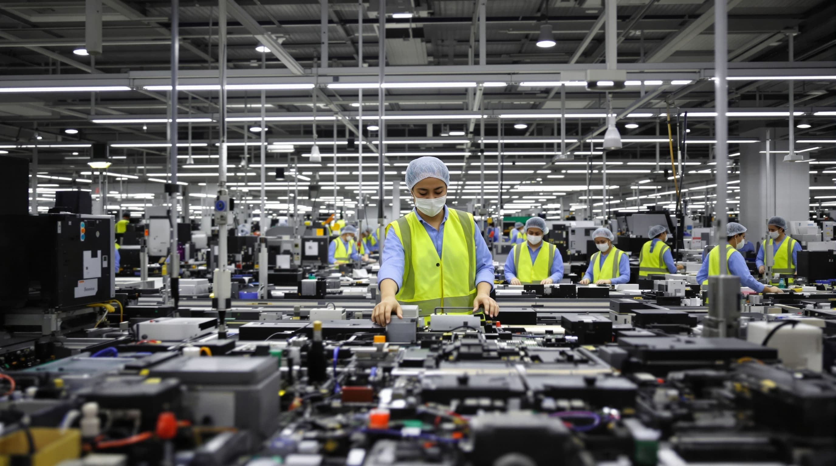 Manufacturing Production Line - ai readiness & strategy insights