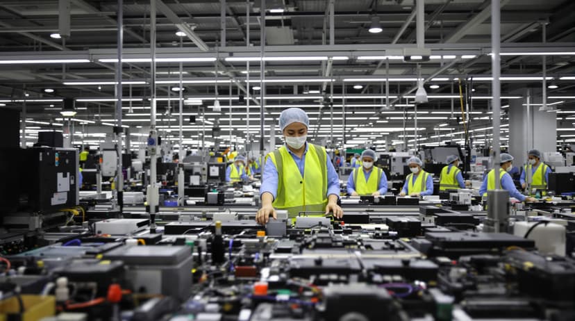 Manufacturing Production Line - ai readiness & strategy insights